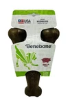 Benebone Bacon Flavor Wishbone Tough Dog Chew Toy, Large. Fixed Price $19.99.