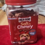 Milk-bone Soft & Chewy Dog Snacks Bacon Chicken Biscuits Adult. Fixed Price $23.71.