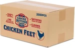 Chicken Feet Dog Treats Dehydrated Natural Chews Snacks 200-PACK. Fixed Price $112.62.