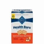 Blue Buffalo Health Bars Bacon Egg & Cheese Crunchy Dog Treats 5 Lbs Bulk.. Fixed Price $33.15.
