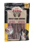 Cadet Toro Bully Hide Sticks All-natural Dog Chews, 9"-12" (pack Of 12). Fixed Price $38.00.