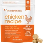 25OZ Pets Freeze Dried Raw Dog Food, Chicken Picky Eaters Hydrate Serve. Fixed Price $74.50.