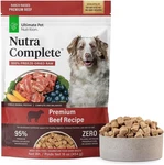 Ultimate Pet Nutrition Nutra Complete Freeze Dried Raw Dog Food, 1LB Beef. Fixed Price $30.99.