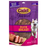 Cadet Gourmet Dog Treats Breast; Duck; 1. Fixed Price $11.16.