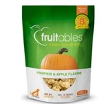 Fruitables Healthy Dog Treats - Pumpkin & Apple Flavor, 7 Oz Pack Of 2. Fixed Price $18.99.