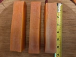 Himalayan Yak Bones Treats For Large DOGS-3 Chews Each 6" Long, Pumpkin. Fixed Price $29.99.