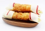 Petpuro Chicken Wrapped Rawhide Dog Bones 6.5" Knotted Chews For Small To Larg. Fixed Price $18.99.