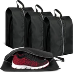 Shoe Bags For Travel, Set Of 4 Packing, Large Waterpro. Fixed Price $15.85.