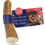 Elk Antlers For Dogs Natural Aggressive Chewers Long Lasting And. Fixed Price $54.88.
