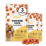Ipaw 3 Value Combo Chicken Tots Dog Treats For Puppy Training, All Natural Hu.... Fixed Price $36.61.