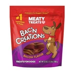 Bak Creations Bacon Dog Treats 1.56 Pound Chewy Snack With Real. Fixed Price $18.29.