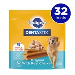Pedigree Dentastix Dog Dental Treat Original W/real Chi. Fixed Price $31.19.