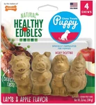 Nylabone Healthy Edibles Natural Puppy Chews Long Lasting Treats For Puppies,. Fixed Price $7.98.