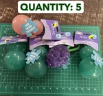 5-PACK Lot Outward Hound Dog Treat Stuffer Durable Chew Toy Ball X 4.5 Teal. Fixed Price $40.88.
