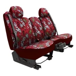 For Gmc C3500 95-00 Hawaiian 1ST Row Turtle Beach Red Custom Seat Cover. Fixed Price $231.95.