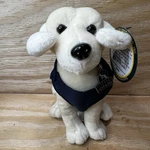 Hero Industries Wisconsin Vest-a-dog K9 Police Plush White Lab 7.5" Tags. Fixed Price $16.99.