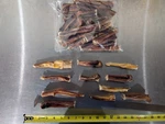 Bully Sticks Bites Natural Beef Odor-free Grass Fed Long Lasting. Fixed Price $124.99.