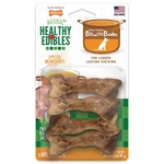 Nylabone Healthy Edibles Broth Natural Dog Chew Treats Ham Small Up To 25LB. Fixed Price $9.99.