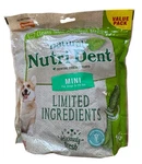 Nylabone Nutri Dental Mini Fresh Breath Dog Chew Treats 160 Ct - Ex: 11/27. Fixed Price $49.99.