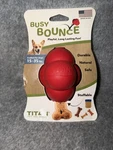 Titan Pet Products Dog Rubber Red Chew Toy Durable Natural Stuffable 15-35 Lbs. Fixed Price $18.00.