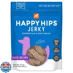 Happy Hips Jerky Dog Treats, Duck, 10 Oz. Pouch. Fixed Price $27.99.