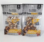 2 X 4 Packs Kind Rewards Peanut Butter Flavor No-rawhide Bones Dog Treats. Fixed Price $12.98.