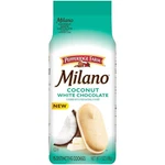 Pepperidge Farm Milano White Chocolate Coconut Flavored Cookies, 7 Oz Bag. Fixed Price $6.40.