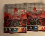 Lot Of 2 Pks Plato Original Real Strips Turkey & Cranberry Dog Treats, 3 Oz.. Fixed Price $9.72.