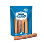 Best Bully Sticks Natural Jumbo For Large Dogs 6 Inch, 4 Count .... Fixed Price $64.36.