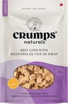 Crumps' Naturals Beef Liver Bites For Dogs, 4.8-OUNCE Freeze Dried, No Grains. Fixed Price $19.99.