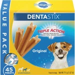 Pedigree Dentastix Small/medium Dog Original Flavor Dental Treat (45-PACK). Fixed Price $24.63.