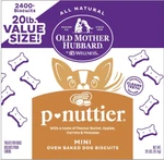 Old Mother Hubbard Classic P Nuttier Mini Oven Baked Biscuits Dog Treats, 20 Lb. Fixed Price $47.24.