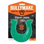 Bullymake Green Tough Chew Horseshoe Toy For Dogs, Durable Nylon. Fixed Price $29.99.