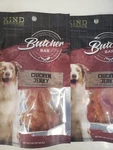 Set Of 2 Kind Rewards Chicken Jerky Butcher Bar Dog And Puppy Treats. Fixed Price $10.99.