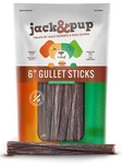 Jack&pup 6-INCH Gullet Sticks For Dogs Odor Free Joint Health Support. Fixed Price $43.35.