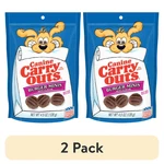 Canine Carry Outs Bacon & Cheese Flavor Dog Treats, 4.5OZ. Fixed Price $9.99.