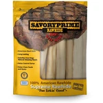 Savory Prime Supreme Rawhide Retriever Roll 10 Inch 8 Dog Treats. Fixed Price $38.99.