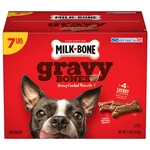 Milk Gravybones Dog Biscuits, Small Treats, 7 Lb.. Fixed Price $27.21.