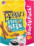 Flavor Stix With Bacon And Peanut Butter Dog Chew - 40 Oz. Pouch. Fixed Price $27.99.