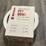 Stanley X Target 24 Oz Frost Polka Dot 3 Cup Pet Food Bowl - Dog Cat. Fixed Price $45.00.