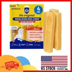 Protein-rich Bacon Yak Cheese Chews For Dogs Long Lasting & Easily Digestible. Fixed Price $61.19.