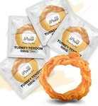 Turkey Tendons For Dogs, 100% And Us Sourced Raw Material, Hypoallerge.... Fixed Price $26.15.
