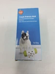 Doll Treat Frenzy Roll Feeder Interactive Chew Toy Holiday Gift By Pet Central. Fixed Price $12.00.