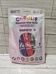 Choolip Squeeze Stick Vitamin Infused Treats For Cats & Dogs Ct 04/2027. Fixed Price $12.99.