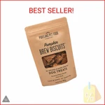 Crafted By Humans Loved Dogs Portland Pet Food Company Pumpkin Brew Biscuit. Fixed Price $14.10.