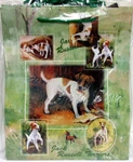 Jack Russell Pet Dog Gift Bags Set 10 Large Terriers Ruth Maystead. Fixed Price $29.99.