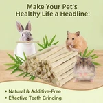 240G Sweet Bamboo Chew-sticks Natural Rabbit Small Animal. Fixed Price $14.24.
