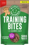 Trainers 10 Oz. Pouch Training Bites Soft & Chewy Dog Treats Made With Chicke. Fixed Price $10.01.