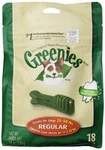 Greenies Original Canine Dental Chews Regular Size Mega Treat-pak Package (5. Fixed Price $75.79.