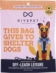 Givepet Off-leash Leisure Dog Treats 6 Oz Premium Soft Ounce (pack 1). Fixed Price $24.42.